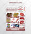 create professional modern business flyer designs