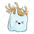 draw kawaii stickers for you