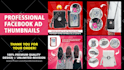 design facebook video ad thumbnail