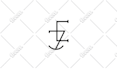 design a western, cattle brand logo for your ranch or business