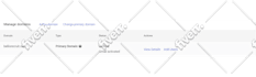 configure or fix gsuite, zoho,email , contact form issue