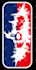 create silhouette nba and mlb logo with your favourites things