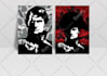 create professional minimalist poster design or artwork