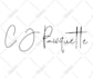 digital signature vectorize hand drawn handwriting signature logo vector tracing
