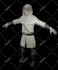 make a low poly 3d character for games