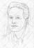 create a traditional freehand portrait drawing