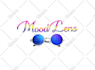 design sunglasses , watch, clock and optical shop logo
