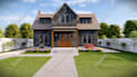 do floor plans in autocad 2d or exterior rendering within 24