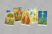 design unique oracle and tarot cards