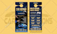 design eyecatching door hanger, postcard, one pager, leaflet, brochure in 12hrs