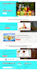 design website and mobile app mockups in adobe xd, figma or psd