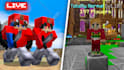 create a professional minecraft thumbnail
