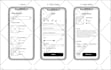 make wireframe UX for mobile app, website and saas