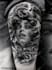 create an awesome tattoo design as a tattoo artist