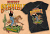 make western cowboy, ranch, farm etc design in vintage style