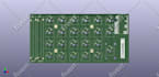design schematics, pcb board, create gerber and bom files