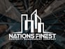 do real estate construction property management and home luxury logo