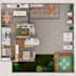 turn your bathroom floor plan into a realistic 3d design