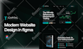 do figma website design and ui ux design