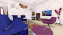 create a 3d model including exterior and interior sketchup