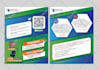design flyers, brochures, invitation and menu cards