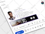 design clickable html email signature and animated email signature
