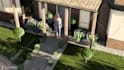 design and render your exterior landscape and backyard