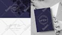create minimalist wedding invitations and stationery