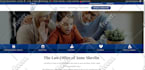 design elegant lawyer website in wordpress
