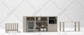 design your apartment, also interior in 3ds max