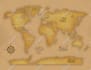 draw a detailed hand drawn fantasy map for your dnd or rpg world