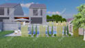 design a modern landscape and outdoor space for your home