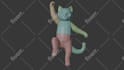 create a 3d prop, keychan, cosplay for 3d printing