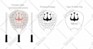 design creative custom padel racket for your brand