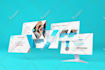 design high impact animated powerpoint presentation for pitch or training