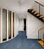 create office workspace, coworking open space and home office 3d interior design