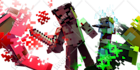 make you a mojang style minecraft render