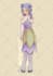 sketch silly pixel art with personality