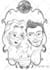 draw a disney style portrait or fanart