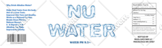 design business water bottle label