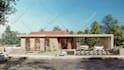 deliver photorealistic 3d renders for creative modern interiors