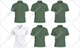 create print pattern golf polo t shirt design and mockup for you