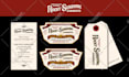 create premium vintage label design