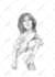 do pencil sketch, pencil portrait, or any pencil drawing