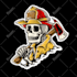 do unique skull and skeleton streetwear, beach tshirt merch
