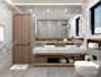 create luxurious 3d renderings and layouts for your bathroom