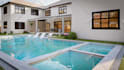 design modern backyard landscape with 3d visualization