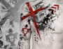 draw trash polka tattoo design
