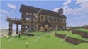 build minecraft houses, castles, villages, spawns and bases