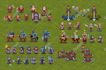 create pixel game art, tilesets, props, backgrounds